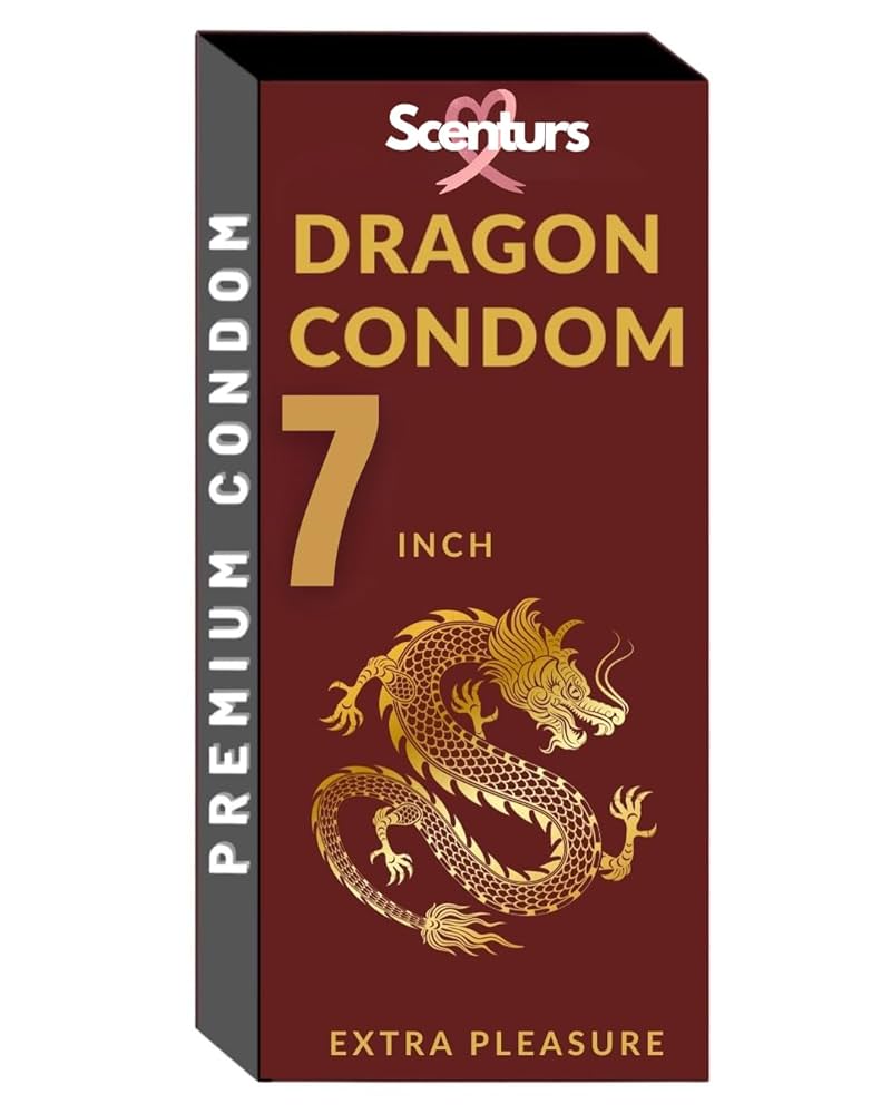 Dragon Silicon With Oil – Reliable Comfort & Protection