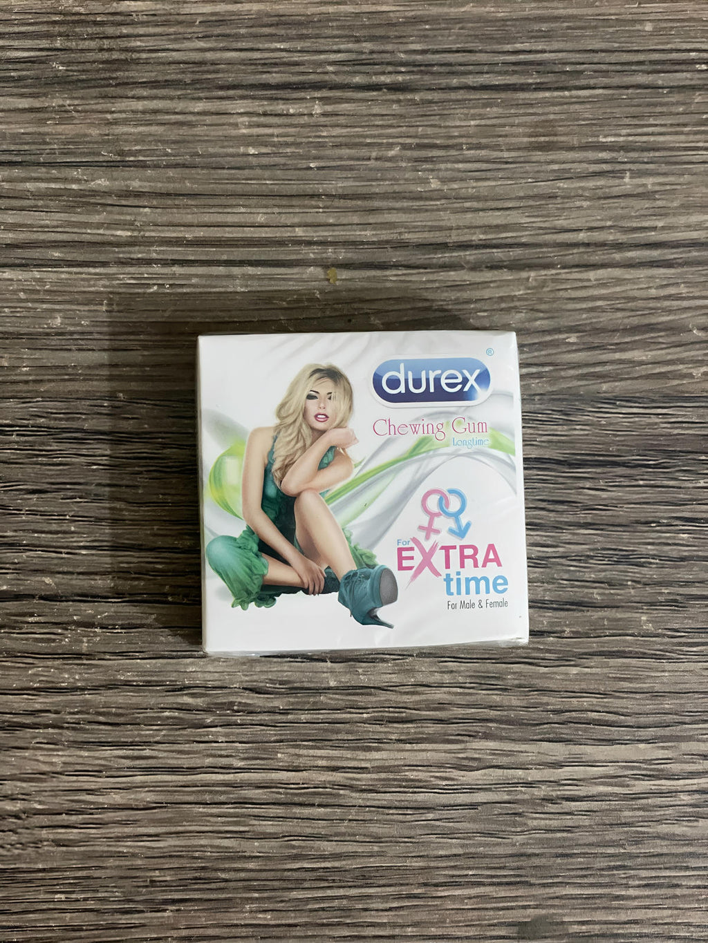 Durex Combo Deal - 1 Silicon Condom , 1 Box of Chewing Gum , 1 box of 3 Durex condoms